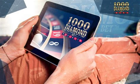 1000 diamond bet roulette review|1000 Diamond Bet Roulette (Playtech) .